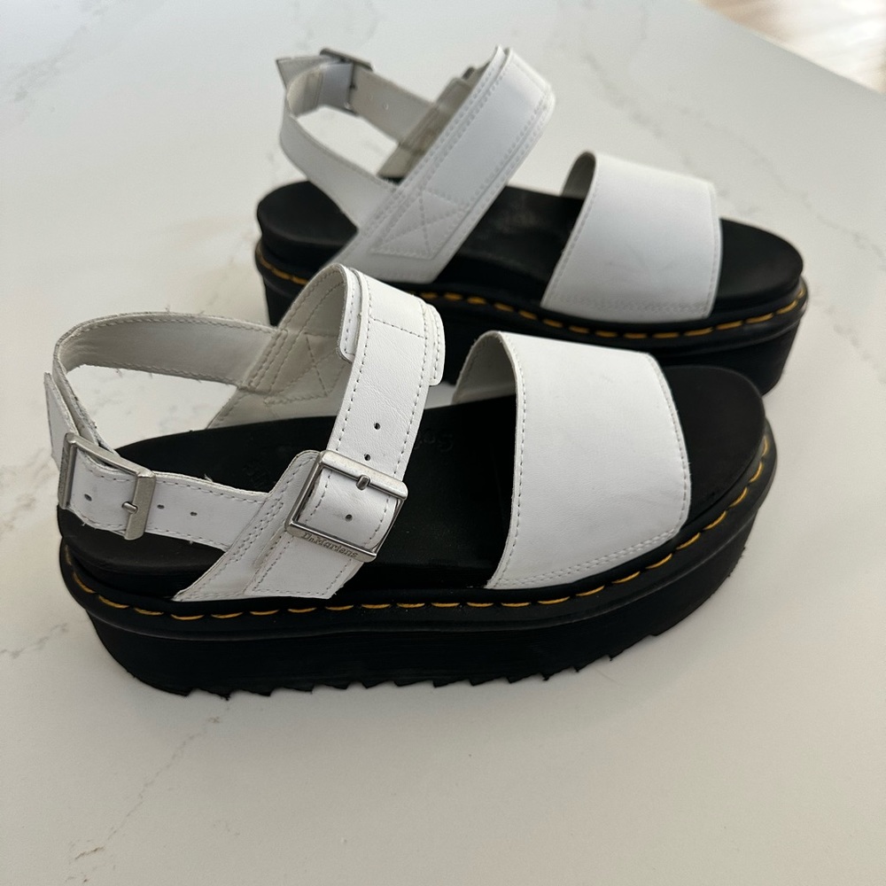 Dr. Martens Platform Sandles